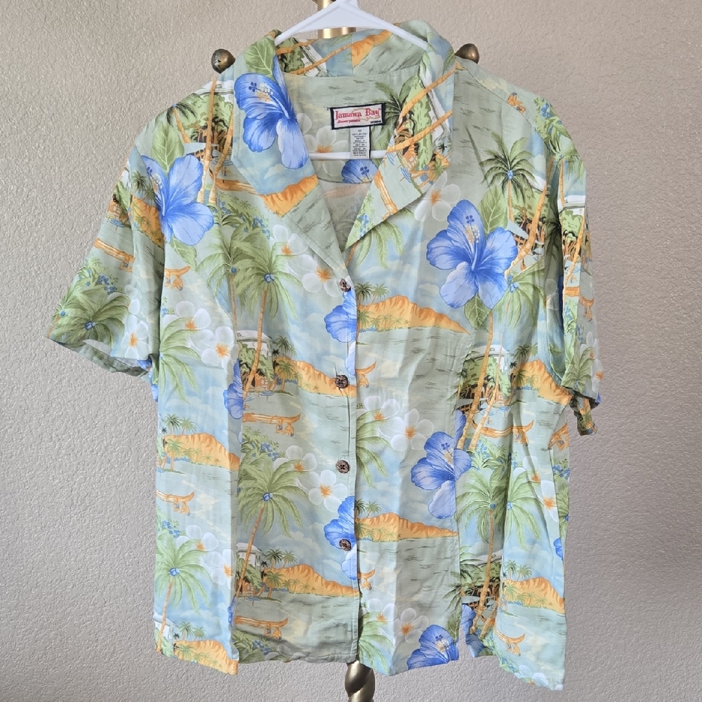 Hawaiian Button Down Shirt